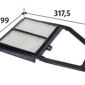 Filtru aer HONDA CIVIC VII Hatchback (EU, EP, EV) 1.4 i (EP1, EU7) benzina 75 cai VALEO 585225