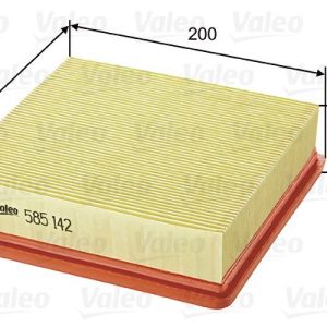 Filtru aer HONDA CIVIC VI Fastback (MA, MB) 1.6 VTi (MB4) benzina 160 cai VALEO 585142