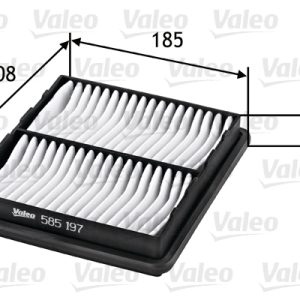 Filtru aer HONDA CIVIC V cupe (EJ) 1.5 i LSi (EJ2) benzina 101 cai VALEO 585197