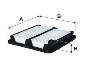 Filtru aer HONDA CIVIC VIII limuzina (FD, FA) 1.3 IMA (FA3, FD3) benzina/elector 95 cai FILTRON AP 103/1