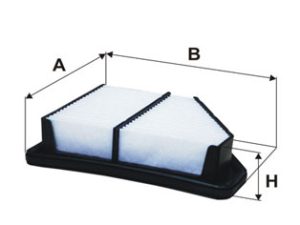 Filtru aer HONDA CIVIC VIII Hatchback (FN, FK) 1.4 (FK1, FN4) benzina 100 cai FILTRON AP 103/2