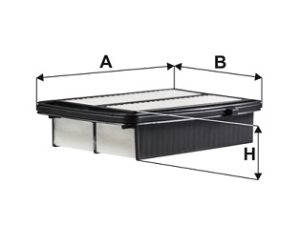 Filtru aer HONDA CIVIC X hatchback (FC_, FK_) 1.5 VTEC (FK7) benzina 182 cai FILTRON AP 103/6