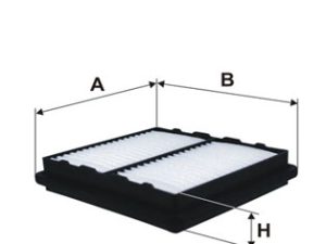 Filtru aer HONDA CIVIC V limuzina (EG, EH) 1.5 (EG8) benzina 101 cai FILTRON AP 104