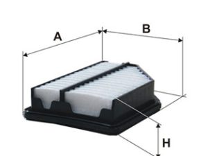 Filtru aer HONDA CIVIC VIII Hatchback (FN, FK) 1.4 (FK1) benzina 83 cai FILTRON AP 104/6