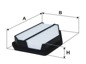 Filtru aer HONDA CIVIC VIII Hatchback (FN, FK) Type R (FN2) benzina 201 cai FILTRON AP 104/9