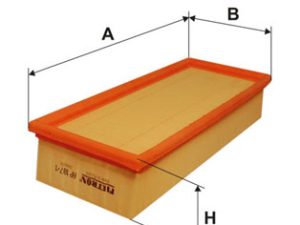 Filtru aer HONDA CIVIC VI Aerodeck (MB, MC) 2.0 i D (MC3) diesel 105 cai FILTRON AP 187/1