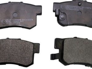 Placute frana HONDA CIVIC VII Hatchback (EU, EP, EV) 1.4 i (EP1, EU7) benzina 75 cai DENCKERMANN B110274
