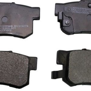 Placute frana HONDA CIVIC VIII limuzina (FD, FA) 1.3 IMA (FA3, FD3) benzina/elector 95 cai DENCKERMANN B110274