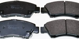 Placute frana HONDA CIVIC V cupe (EJ) 1.5 i LSi (EJ2) benzina 101 cai DENCKERMANN B110282