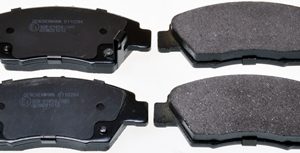 Placute frana HONDA CIVIC VIII limuzina (FD, FA) 1.3 IMA (FA3, FD3) benzina/elector 95 cai DENCKERMANN B110284