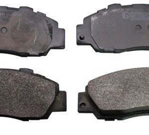 Placute frana HONDA CIVIC VI Aerodeck (MB, MC) 1.8 16V (MC2) benzina 169 cai DENCKERMANN B110294