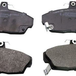 Placute frana HONDA CIVIC VII Hatchback (EU, EP, EV) 1.4 i (EP1, EU7) benzina 75 cai DENCKERMANN B110661