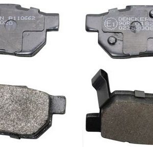 Placute frana HONDA CIVIC IV Hatchback (EC, ED, EE, EF) 1.6 i 16V (ED7) benzina 109 cai DENCKERMANN B110662