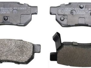 Placute frana HONDA CIVIC VI Hatchback (EJ, EK) 1.4 i (EJ9) benzina 75 cai DENCKERMANN B110662