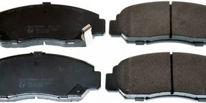Placute frana HONDA CIVIC VIII limuzina (FD, FA) 1.8 (FD1, FD7, FA1) benzina 140 cai DENCKERMANN B111165