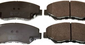 Placute frana HONDA CIVIC X hatchback (FC_, FK_) 1.0 VTEC (FK6) benzina 129 cai DENCKERMANN B111170