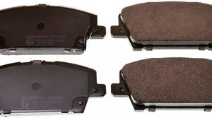 Placute frana HONDA CIVIC VIII Hatchback (FN, FK) 1.4 (FK1) benzina 83 cai DENCKERMANN B111182
