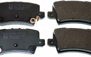 Placute frana HONDA CIVIC VIII Hatchback (FN, FK) 1.4 (FK1) benzina 83 cai DENCKERMANN B111183