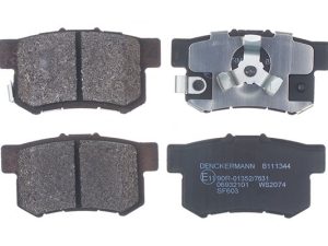 Placute frana HONDA CIVIC VIII limuzina (FD, FA) 1.3 IMA (FD3) benzina/elector 116 cai DENCKERMANN B111344