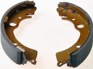 Set saboti frana HONDA CIVIC VI Hatchback (EJ, EK) 1.4 i (EJ9) benzina 75 cai DENCKERMANN B120183