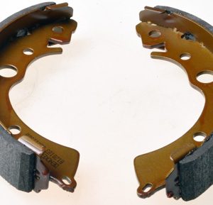 Set saboti frana HONDA CIVIC V Hatchback (EG) 1.3 16V (EG3) benzina 75 cai DENCKERMANN B120183