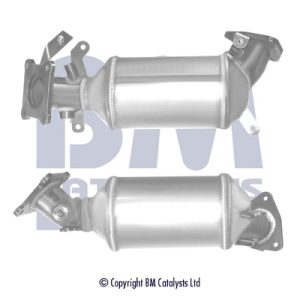 Filtru funingine / particule sistem de esapament HONDA CIVIC VIII Hatchback (FN, FK) 2.2 CTDi (FK3) diesel 140 cai BM CATALYSTS BM11223