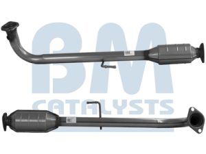 Catalizator HONDA CIVIC VII Hatchback (EU, EP, EV) 1.4 i (EP1, EU7) benzina 75 cai BM CATALYSTS BM91159H