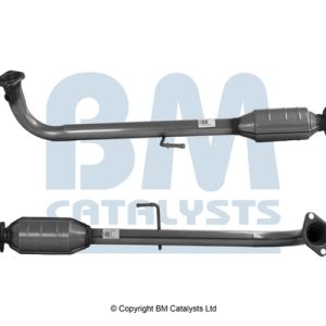 Catalizator HONDA CIVIC VII Hatchback (EU, EP, EV) 1.4 i (EP1, EU7) benzina 75 cai BM CATALYSTS BM91159H