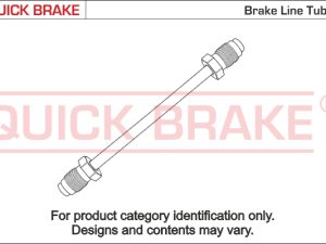 Conducte frana HONDA CIVIC I limuzina (SF) 1300 S benzina 71 cai QUICK BRAKE CN-1430TX-TX
