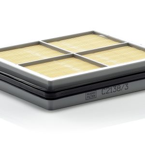 Filtru aer HONDA CIVIC VI Aerodeck (MB, MC) 1.4 16V (MB8) benzina 75 cai MANN-FILTER C 2138/3