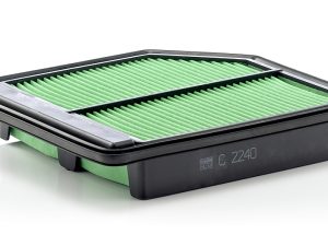 Filtru aer HONDA CIVIC VIII Hatchback (FN, FK) 1.8 (FN1, FK2) benzina 140 cai MANN-FILTER C 2240