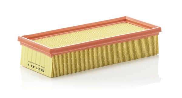 Filtru aer HONDA CIVIC VI Fastback (MA, MB) 2.0 TDiC (MB7) diesel 101 cai MANN-FILTER C 2874