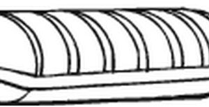 Catalizator HONDA CIVIC V limuzina (EG, EH) 1.6 16V Vtec (EH9) benzina 125 cai BOSAL 099-286