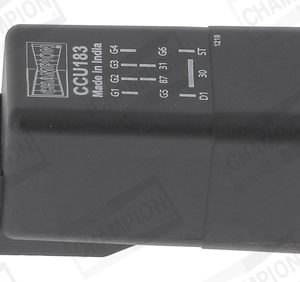 Unitate de control bujii incandescente HONDA CIVIC VIII Hatchback (FN, FK) 2.2 CTDi (FK3) diesel 140 cai CHAMPION CCU183