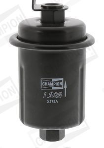 Filtru combustibil HONDA CIVIC VI limuzina (EJ, EK, SO) 1.4 i (EJ9) benzina 90 cai CHAMPION CFF100228
