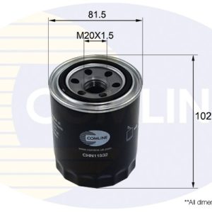 Filtru ulei HONDA CIVIC IX (FK) 1.4 i-VTEC (FK1) benzina 99 cai COMLINE CHN11532