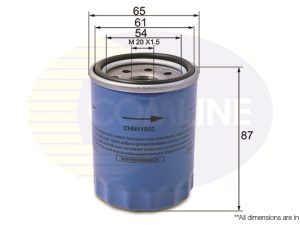 Filtru ulei HONDA CIVIC VIII Hatchback (FN, FK) 1.4 (FK1) benzina 83 cai COMLINE CHN11562