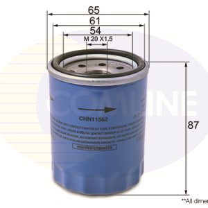 Filtru ulei HONDA CIVIC X hatchback (FC_, FK_) 1.0 VTEC (FK6) benzina 129 cai COMLINE CHN11562