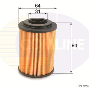 Filtru ulei HONDA CIVIC IX (FK) 2.2 i-DTEC (FK3) diesel 150 cai COMLINE CHN11563