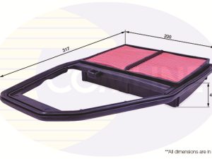 Filtru aer HONDA CIVIC VIII limuzina (FD, FA) 1.8 benzina 132 cai COMLINE CHN12007