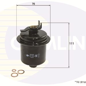 Filtru combustibil HONDA CIVIC VI cupe (EJ, EM1) 1.6 (EJ6) benzina 107 cai COMLINE CHN13005
