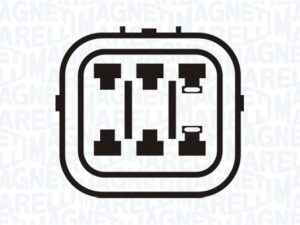 Mecanism actionare geam HONDA CIVIC VII limuzina (ES, ET) 1.3 IMA (ED9, ES9) benzina/elector 83 cai MAGNETI MARELLI 350103170127