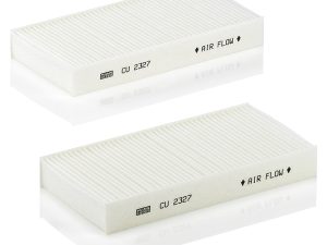 Filtru polen HONDA CIVIC VII limuzina (ES, ET) 1.3 IMA (ED9, ES9) benzina/elector 83 cai MANN-FILTER CU 2327-2