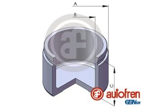 Piston etrier frana HONDA NSX I Cabriolet (NA) 3.0 24V Vtec Automatic (NA1) benzina 256 cai AUTOFREN SEINSA D025225