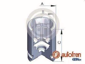 Piston etrier frana HONDA CIVIC VI Hatchback (EJ, EK) 1.5 i (EK3) benzina 114 cai AUTOFREN SEINSA D02526