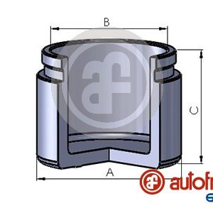 Piston etrier frana HONDA CIVIC IV Hatchback (EC, ED, EE, EF) 1.6 i 16V benzina 124 cai AUTOFREN SEINSA D025708