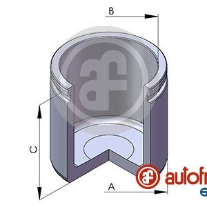 Piston etrier frana HONDA CIVIC IV Hatchback (EC, ED, EE, EF) 1.6 i 16V benzina 124 cai AUTOFREN SEINSA D025709