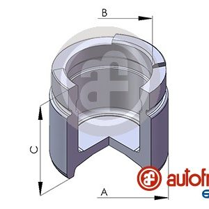 Piston etrier frana HONDA CIVIC III limuzina (AM, AK, AU) 1.2 (AM) benzina 54 cai AUTOFREN SEINSA D02571