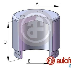 Piston etrier frana HONDA CIVIC IV limuzina (ED, EF) 1.3 (ED1) benzina 75 cai AUTOFREN SEINSA D02572