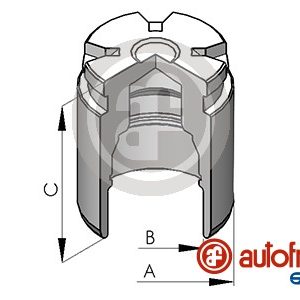 Piston etrier frana HONDA CIVIC VIII Hatchback (FN, FK) 1.8 (FN1, FK2) benzina 140 cai AUTOFREN SEINSA D02578